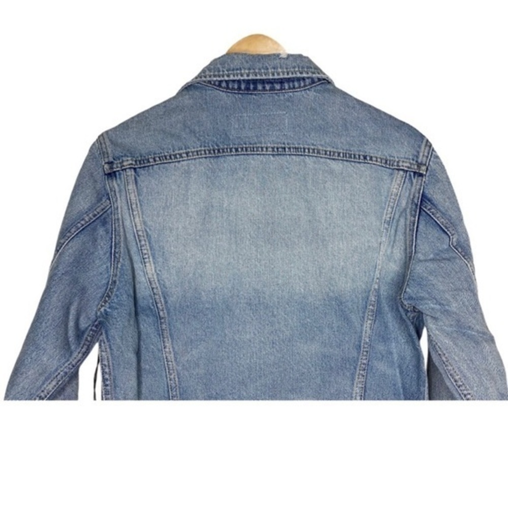 Re/Done 70s Rodeo Retro Denim Jacket Light Worn 9 NWT Vintage Vibe - Picture 11 of 16